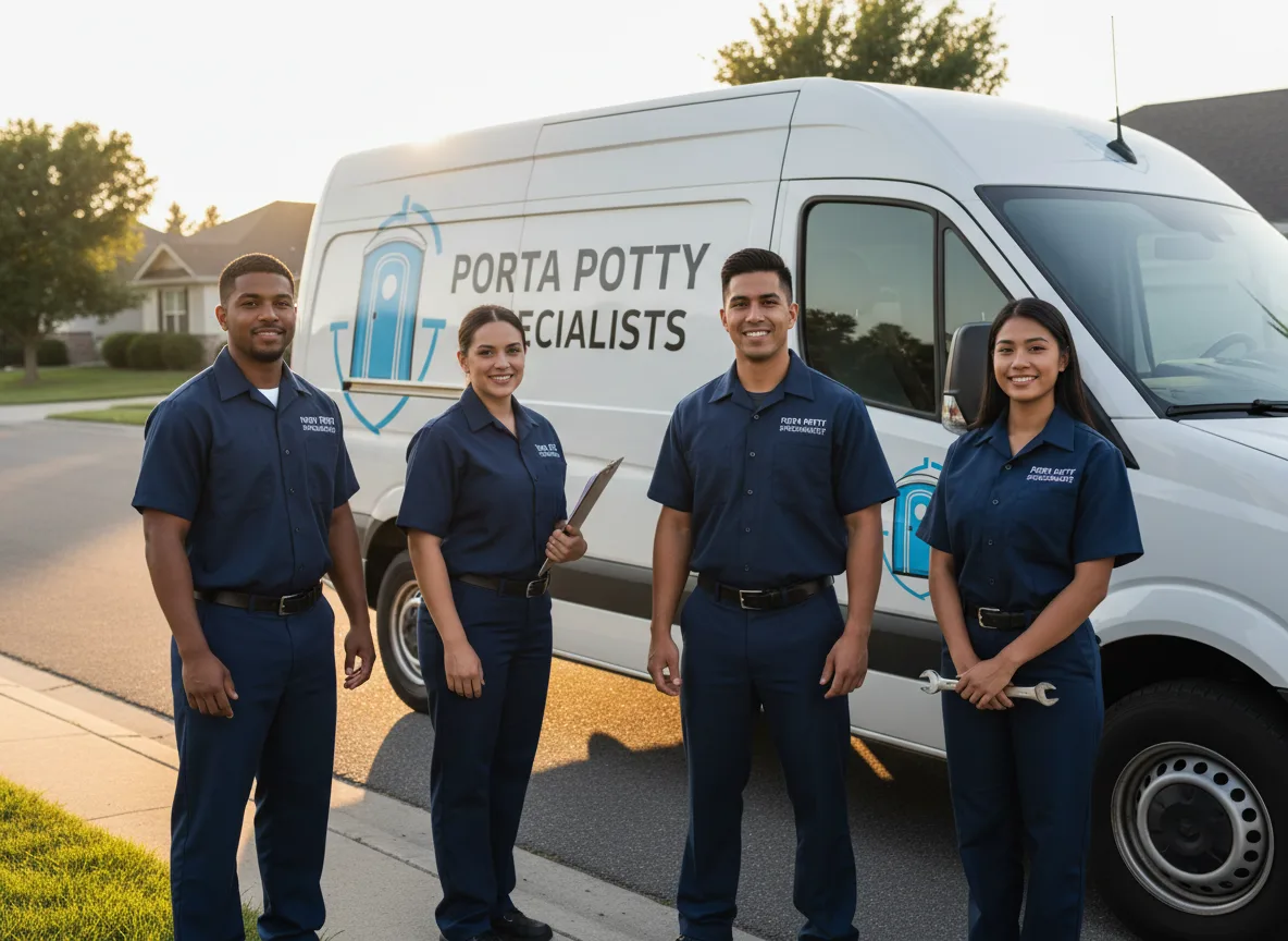 Portable Toilet Rental company in Pershing, IN