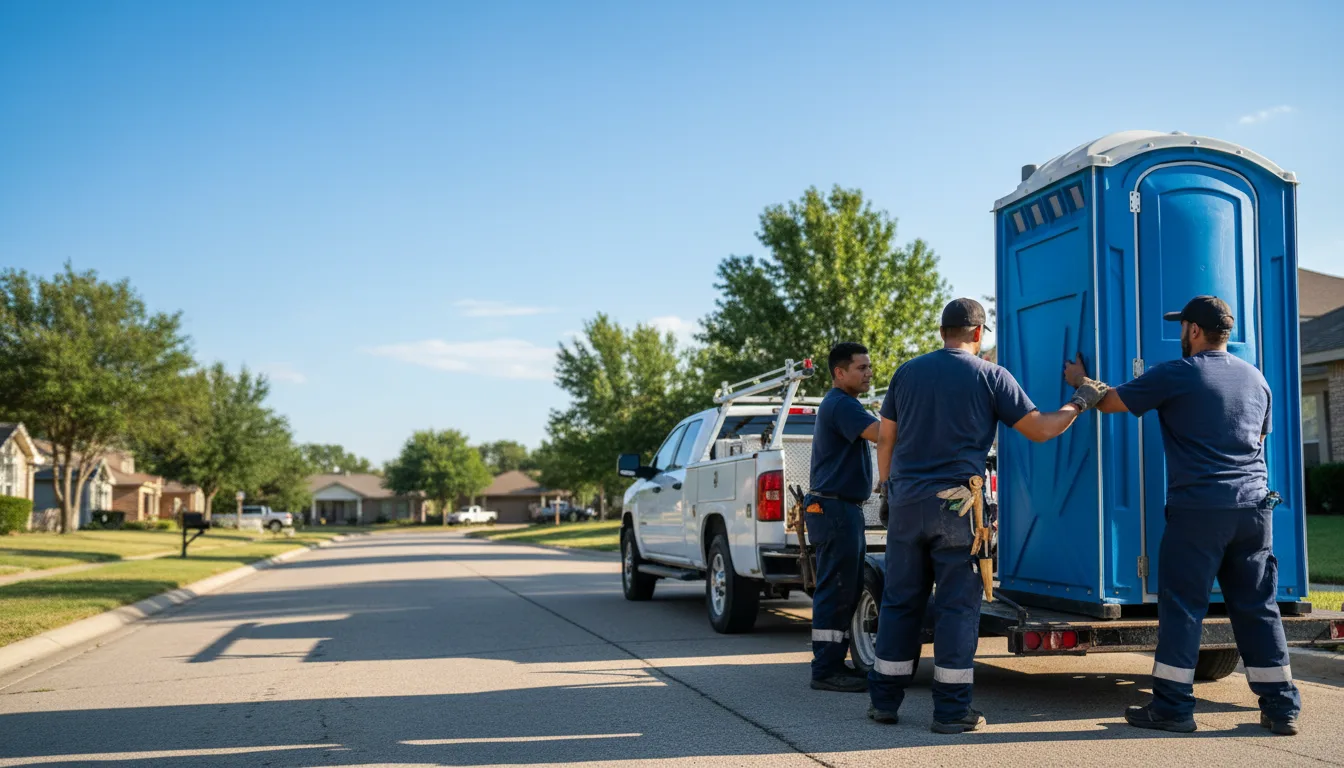 Portable Toilet Rental in Pershing, IN near me